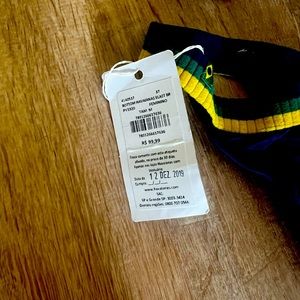 Brand New with Tags Havaiana bikini - size M (runs small)